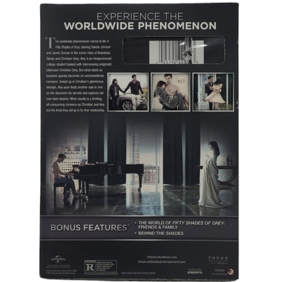 NEW SEALED DVD "FIFTY SHADES OF GREY" - Picture 2 of 6